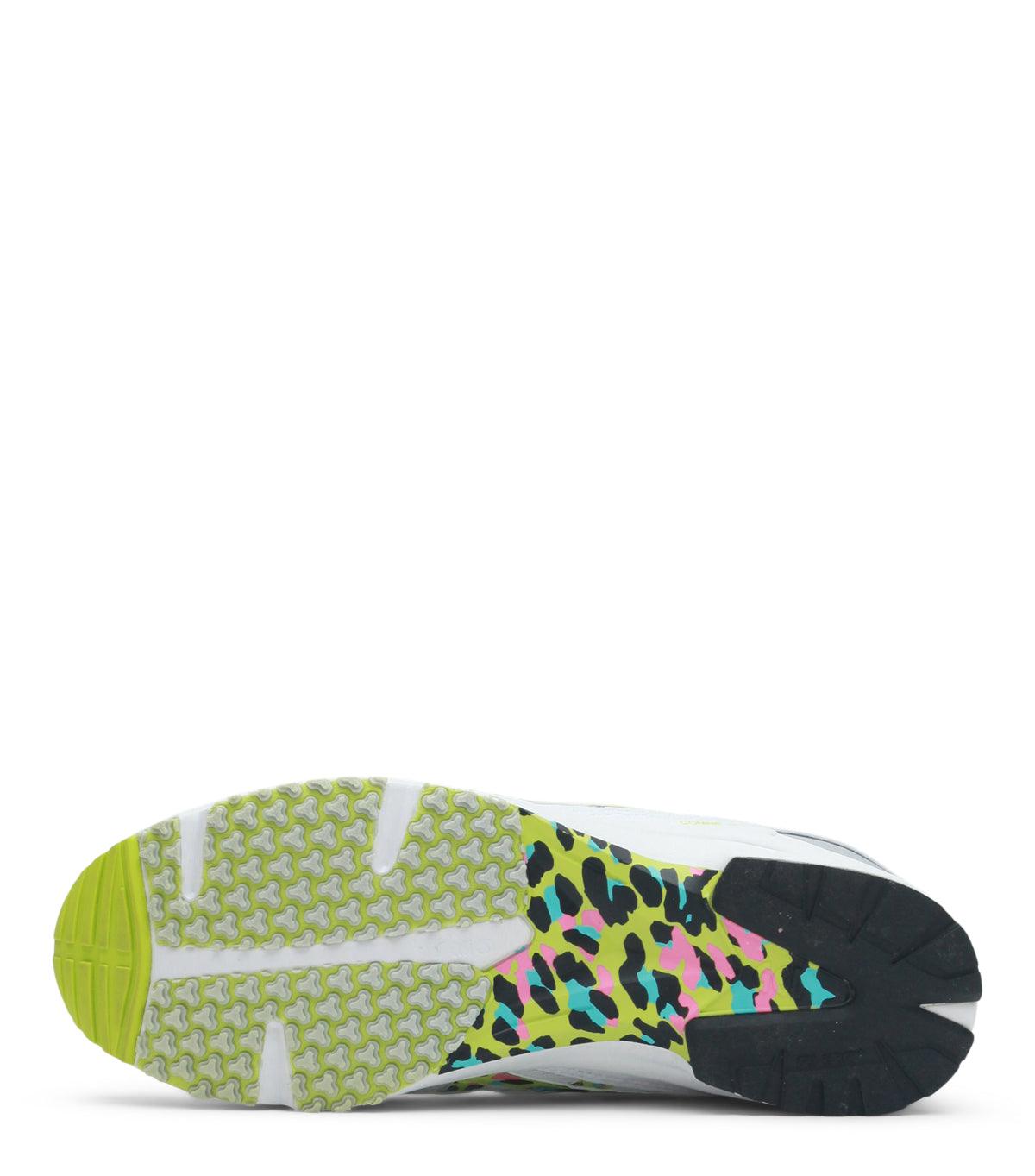 CdG SHIRT x Asics Tarther Leopard Lime | SOMEWHERE