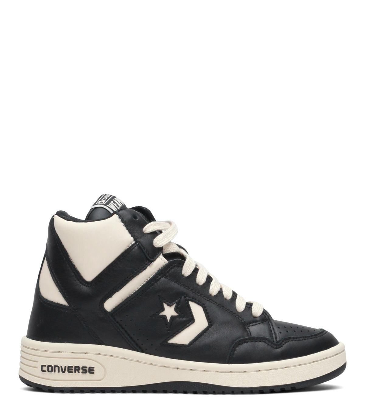 Converse Weapon Hi Black Ivory | SOMEWHERE