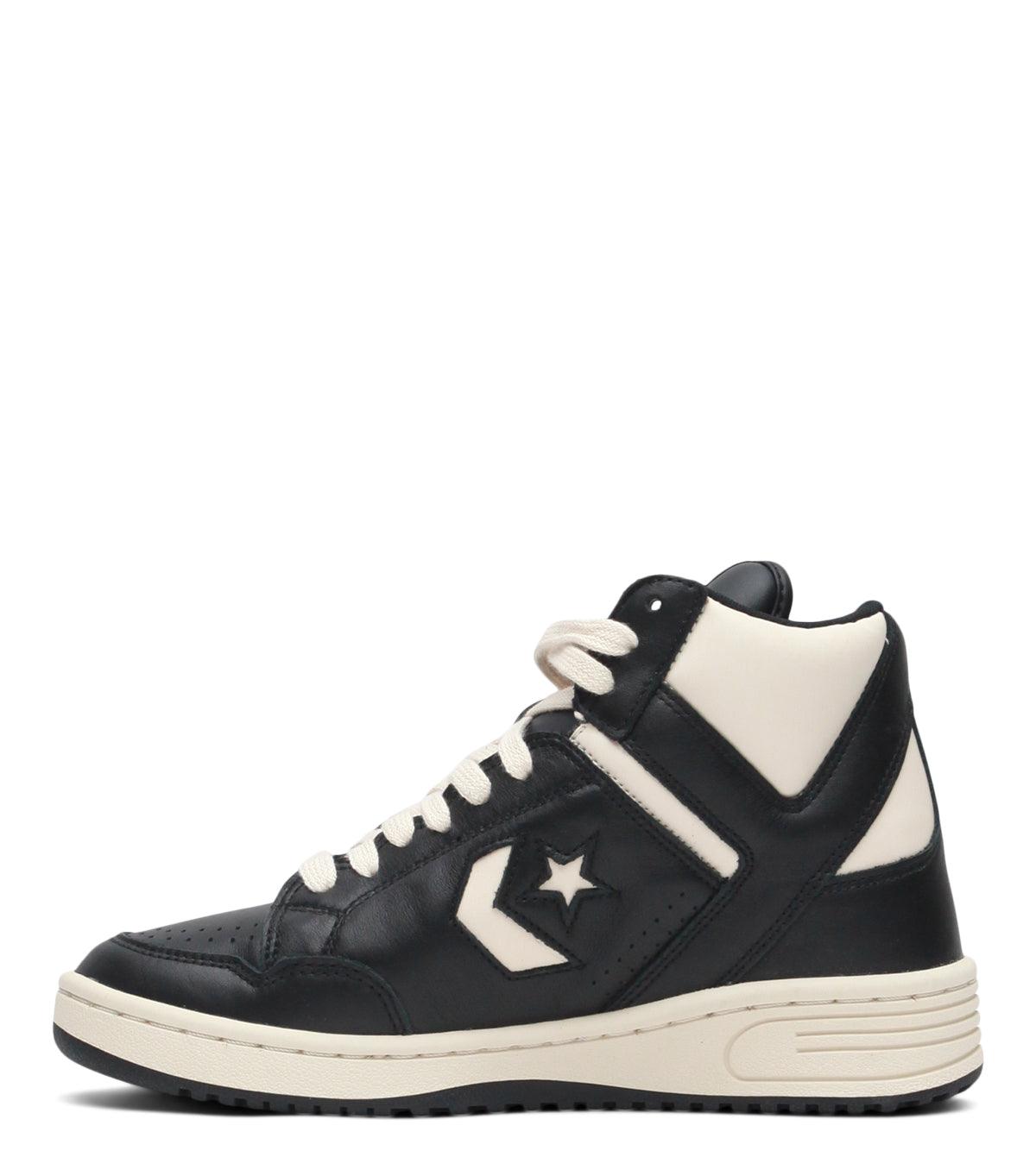 Converse Weapon Hi Black Ivory | SOMEWHERE