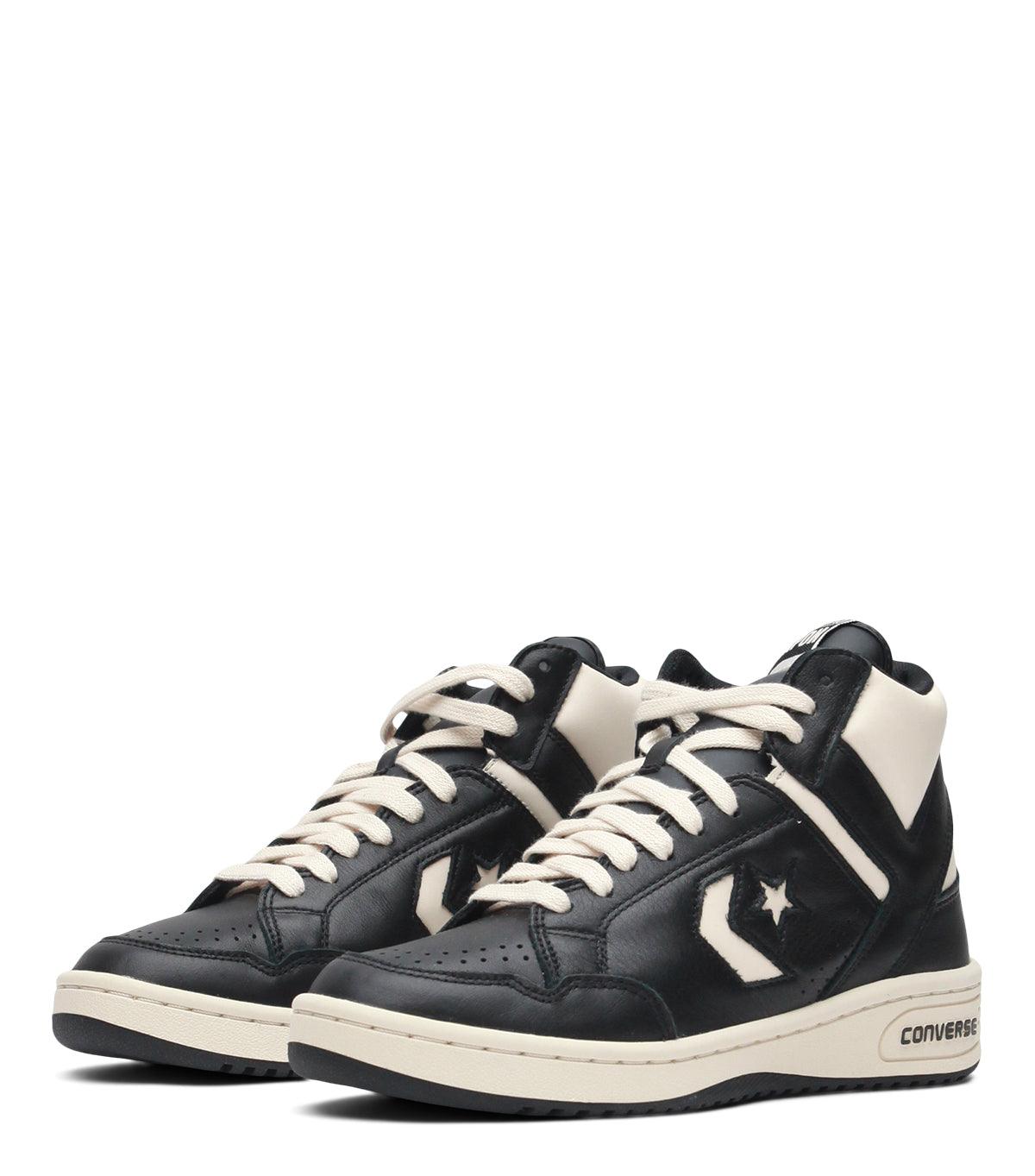 Converse Weapon Hi Black Ivory | SOMEWHERE