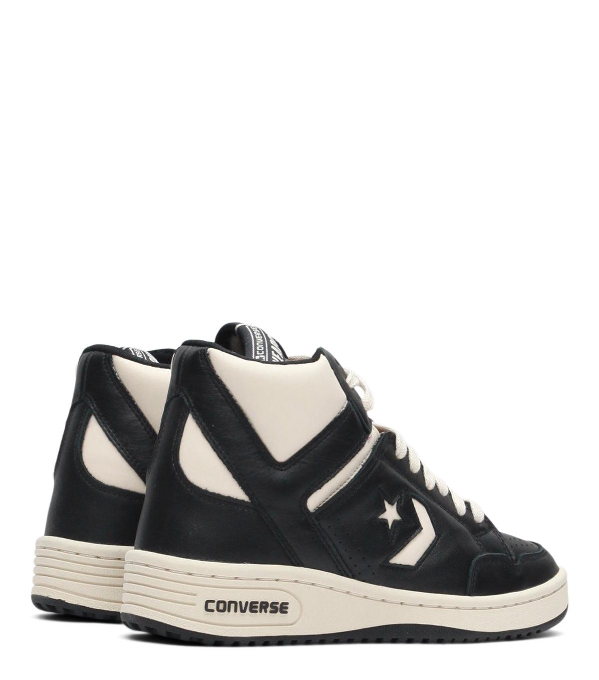 Converse Weapon Hi Black Ivory | SOMEWHERE