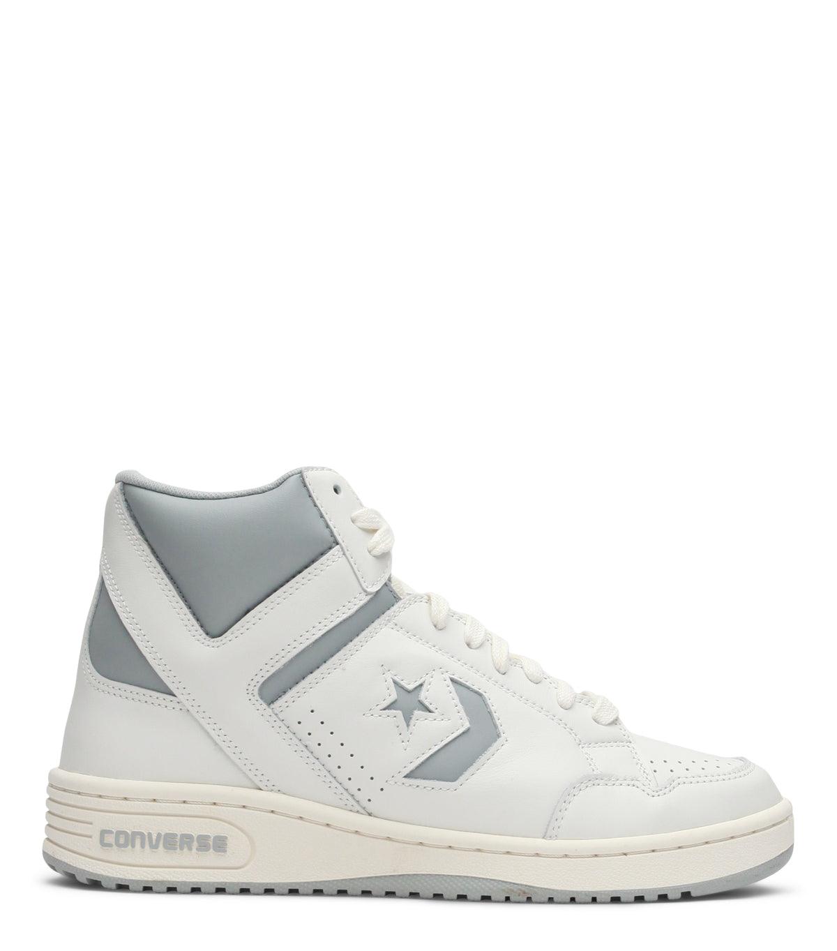 Converse Weapon Hi White Grey | SOMEWHERE