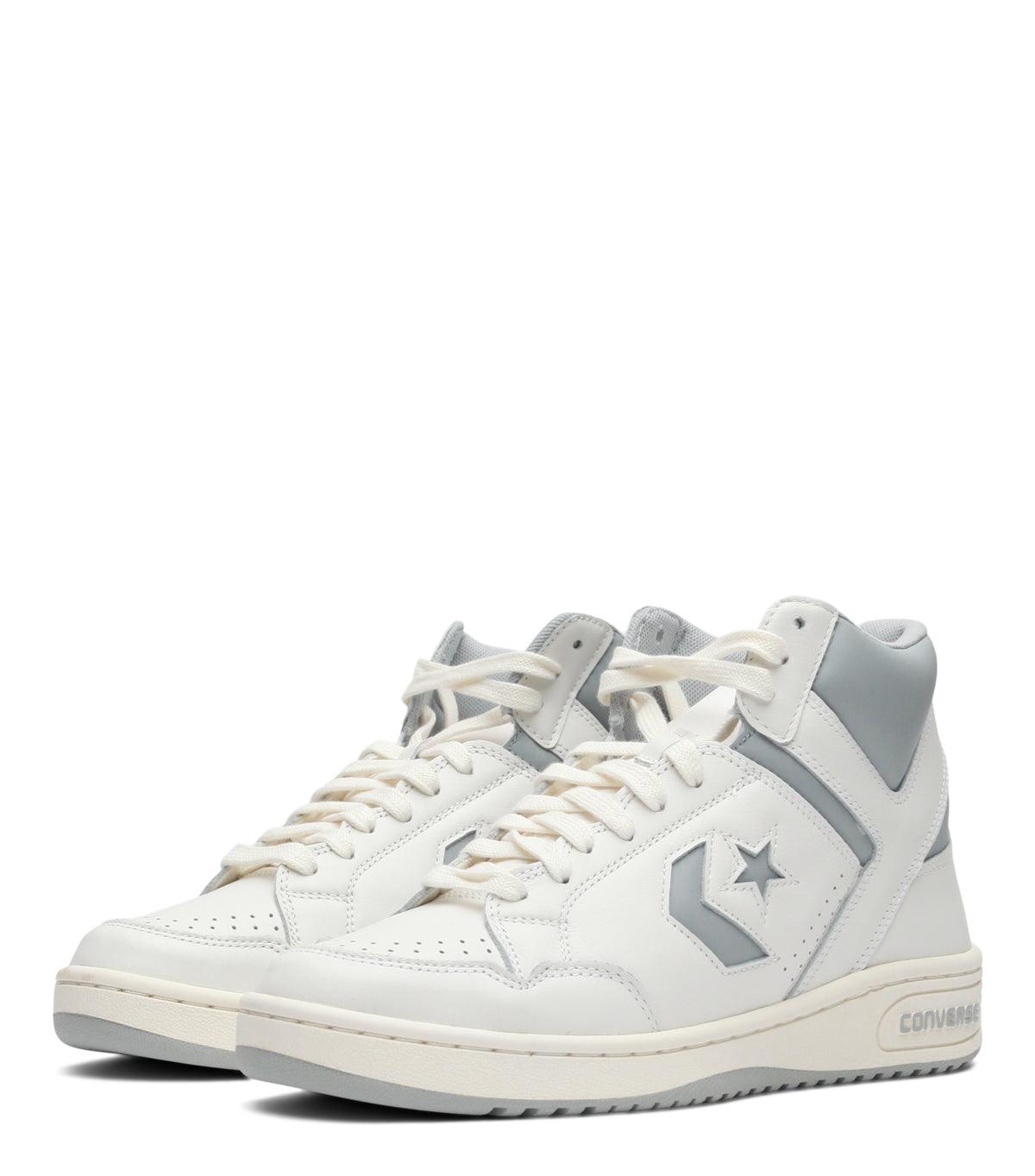 Converse Weapon Hi White Grey | SOMEWHERE
