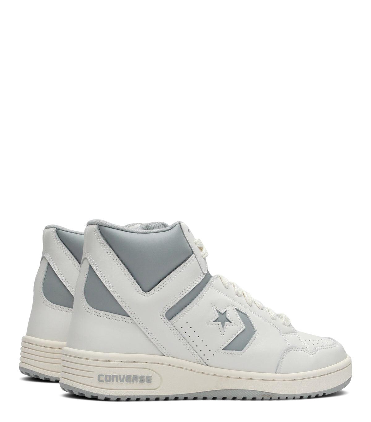 Converse Weapon Hi White Grey | SOMEWHERE