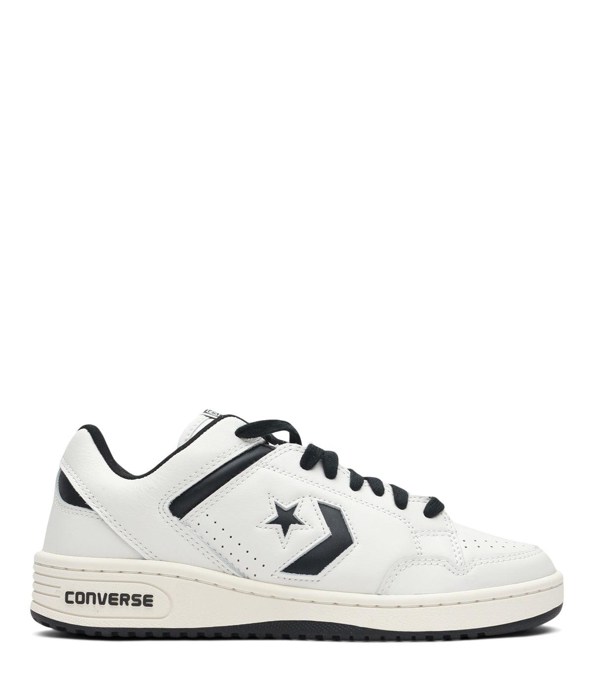 Converse Weapon Low White Black | SOMEWHERE