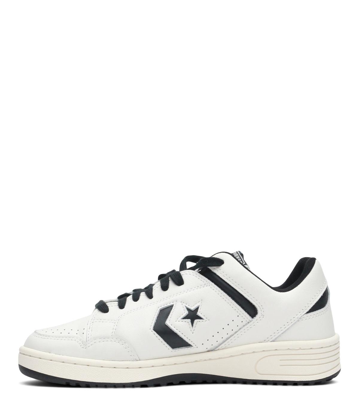 Converse Weapon Low White Black | SOMEWHERE