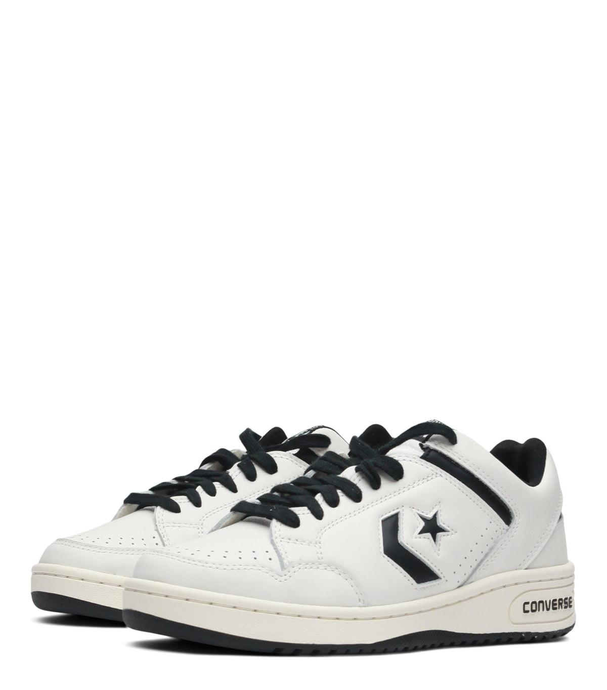 Converse Weapon Low White Black | SOMEWHERE