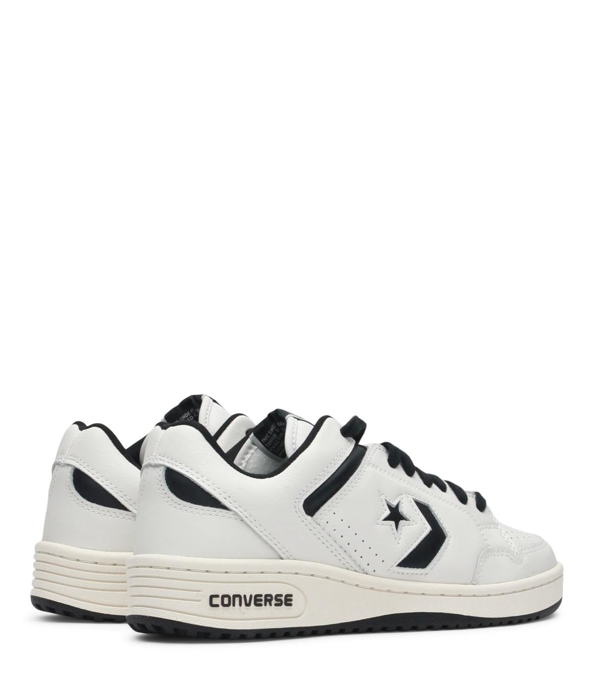 Converse Weapon Low White Black | SOMEWHERE
