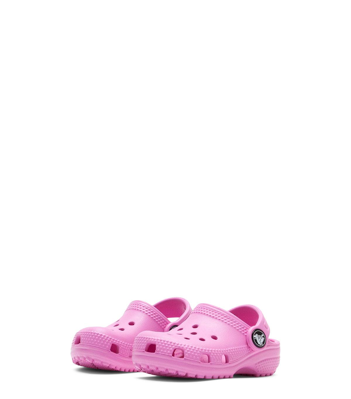 Crocs Classic Clog Toddler Pink | SOMEWHERE