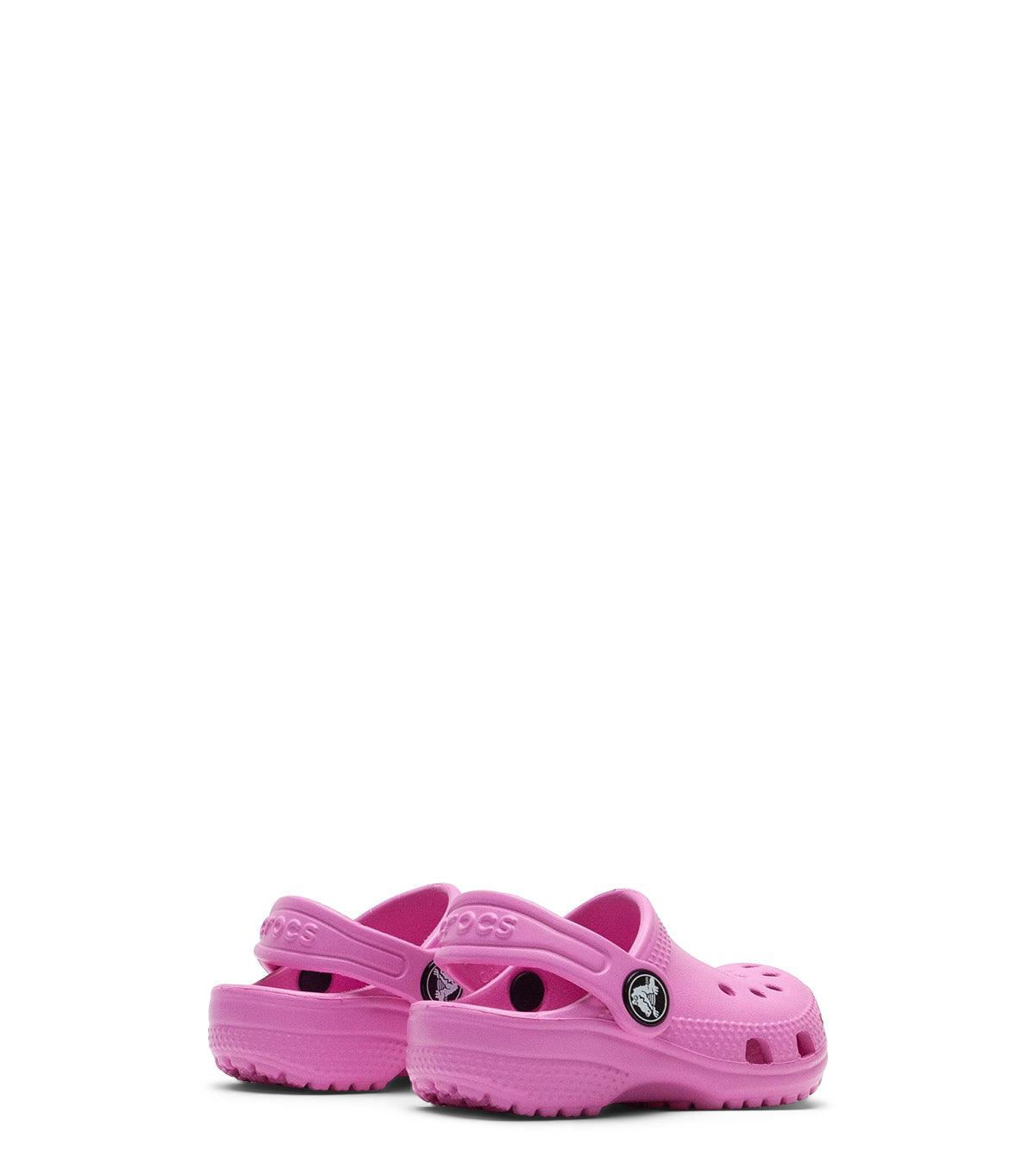 Crocs Classic Clog Toddler Pink | SOMEWHERE