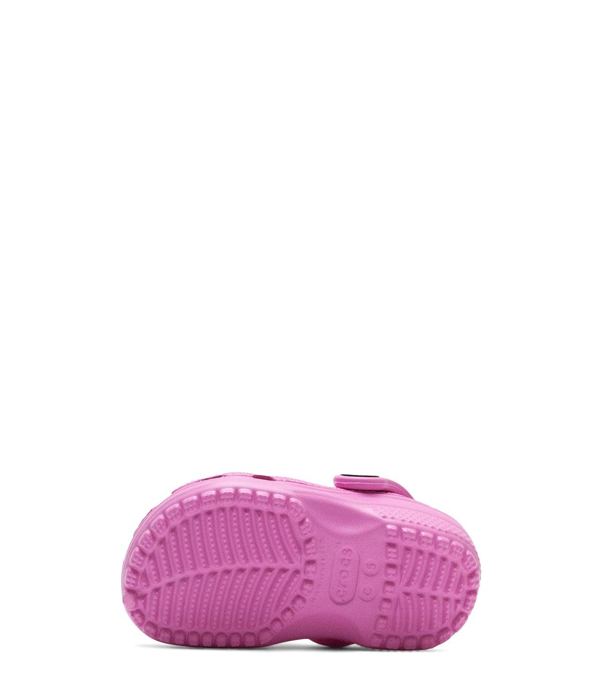 Crocs Classic Clog Toddler Pink | SOMEWHERE