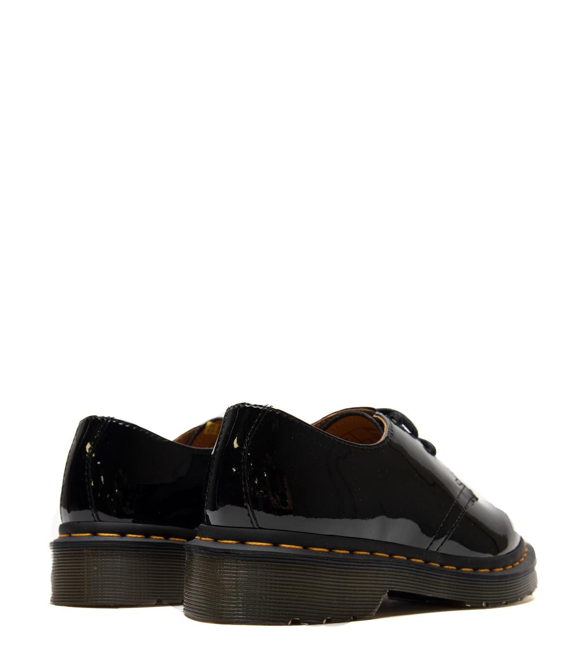 Dr. Martens 1461 Bex Women's Black Patent | SOMEWHERE