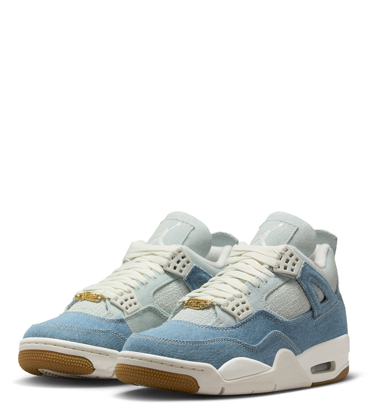 Jordan Women's Air Jordan 4 Retro Blue Denim