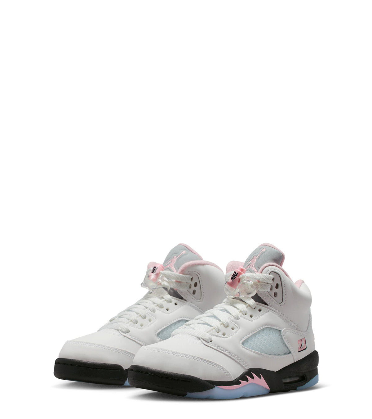 Jordan Air Jordan 5 Retro GS White Pink