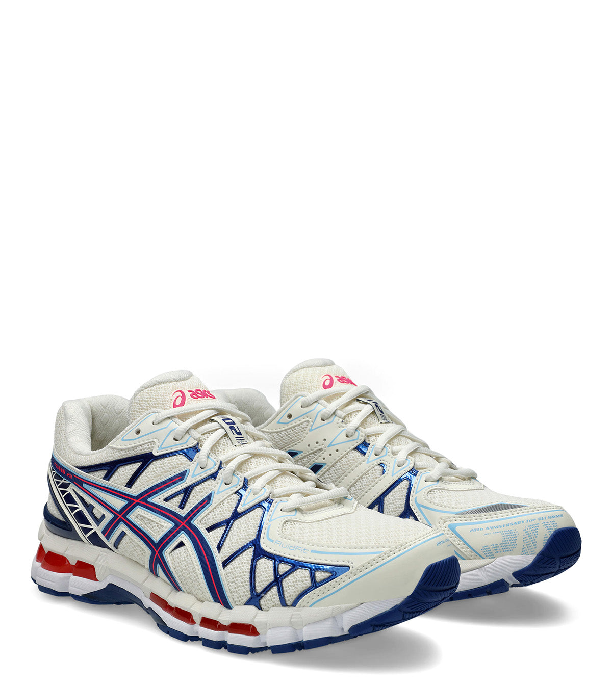 ASICS Gel-Kayano 20 Cream Marine