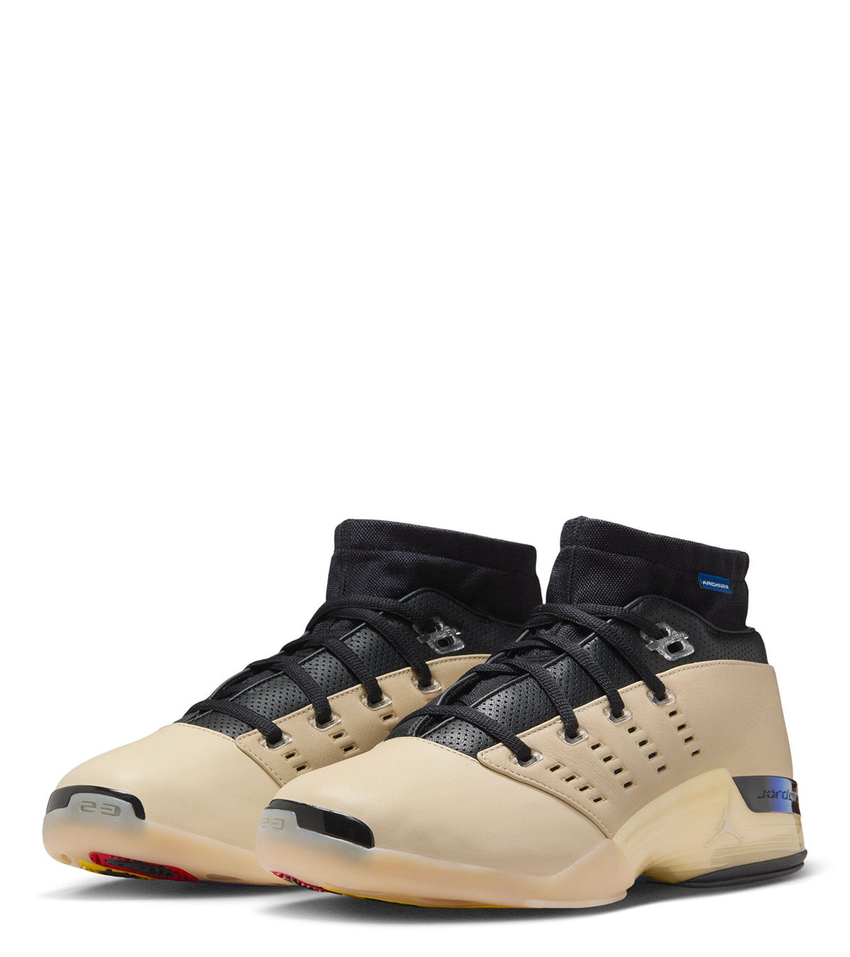 Jordan x Infinite Archives Air Jordan 17 Retro Low SP Beach Black