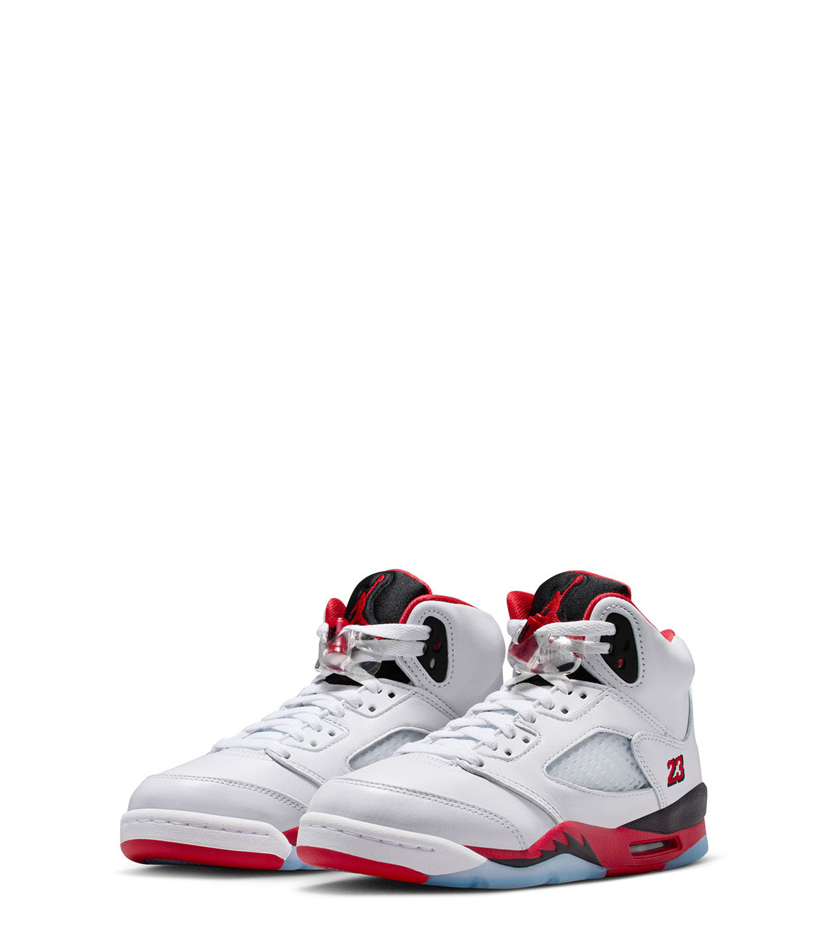 Jordan Air Jordan 5 Retro GS White Red