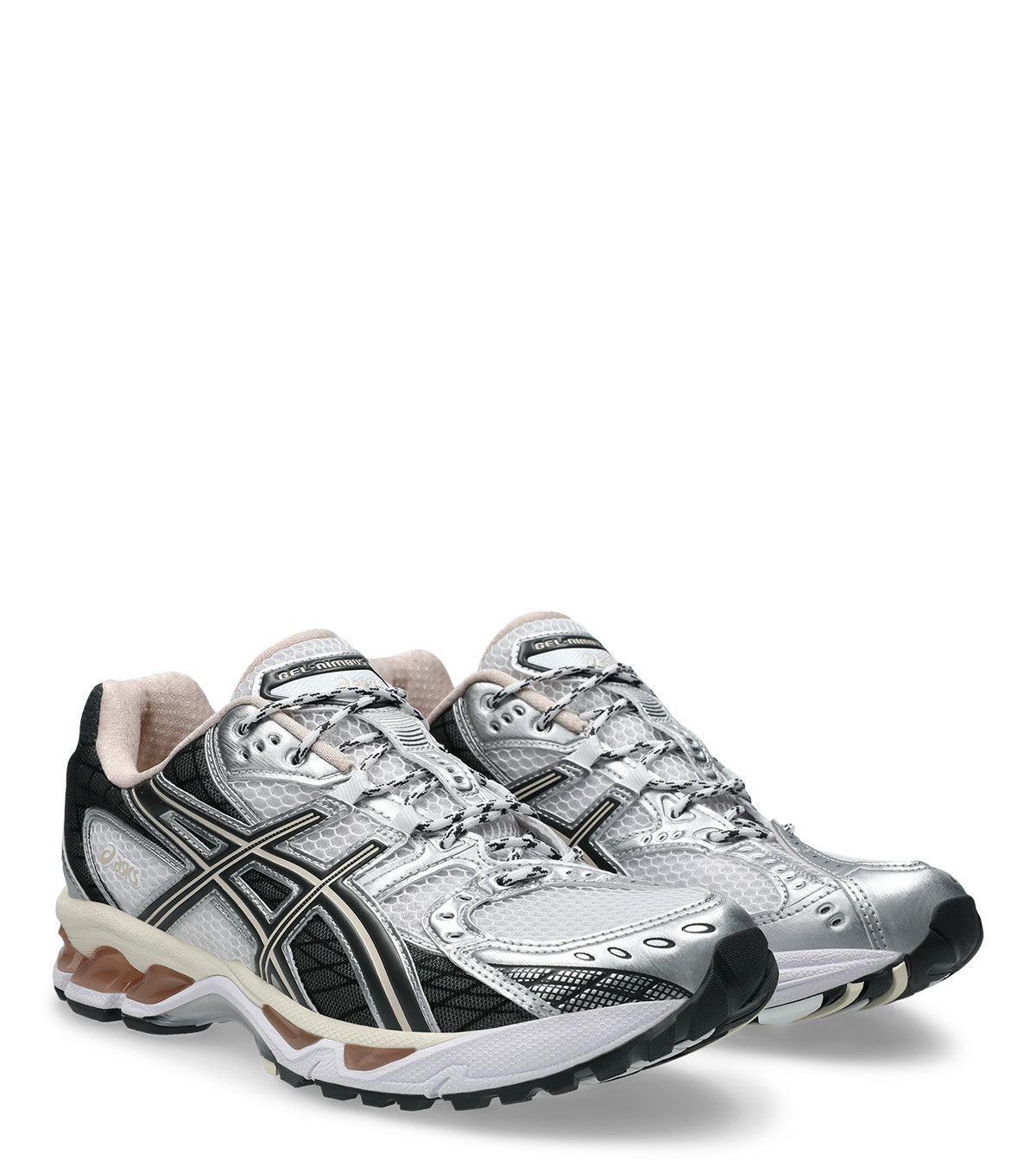 ASICS Gel-Nimbus 10.1 White Obsidian Grey