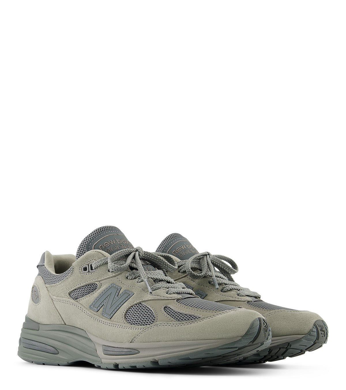 New Balance x thisisneverthat Made In UK U991v2 Grey