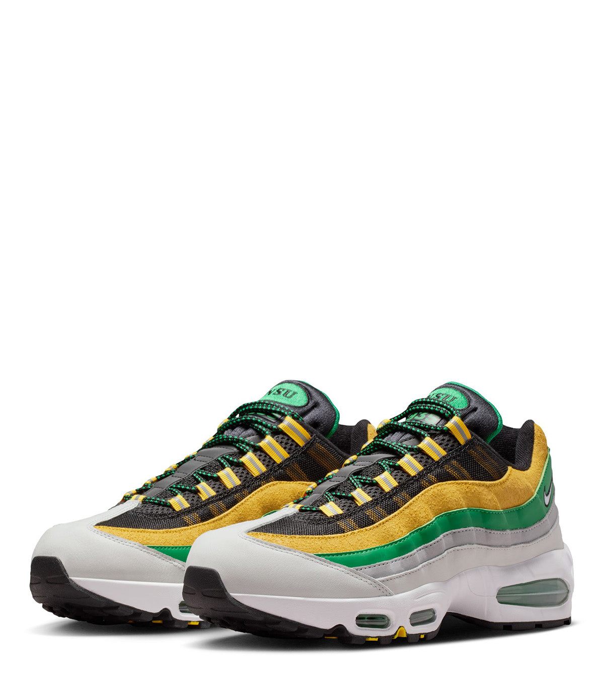 Nike Air Max 95 'Norfolk' Gold Green