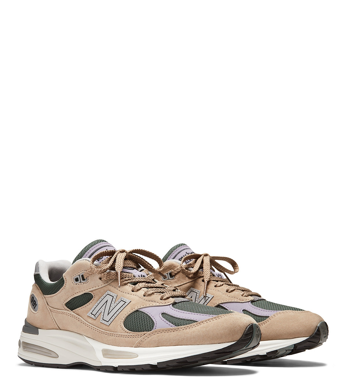 New Balance x Made In UK 991v2 Tan