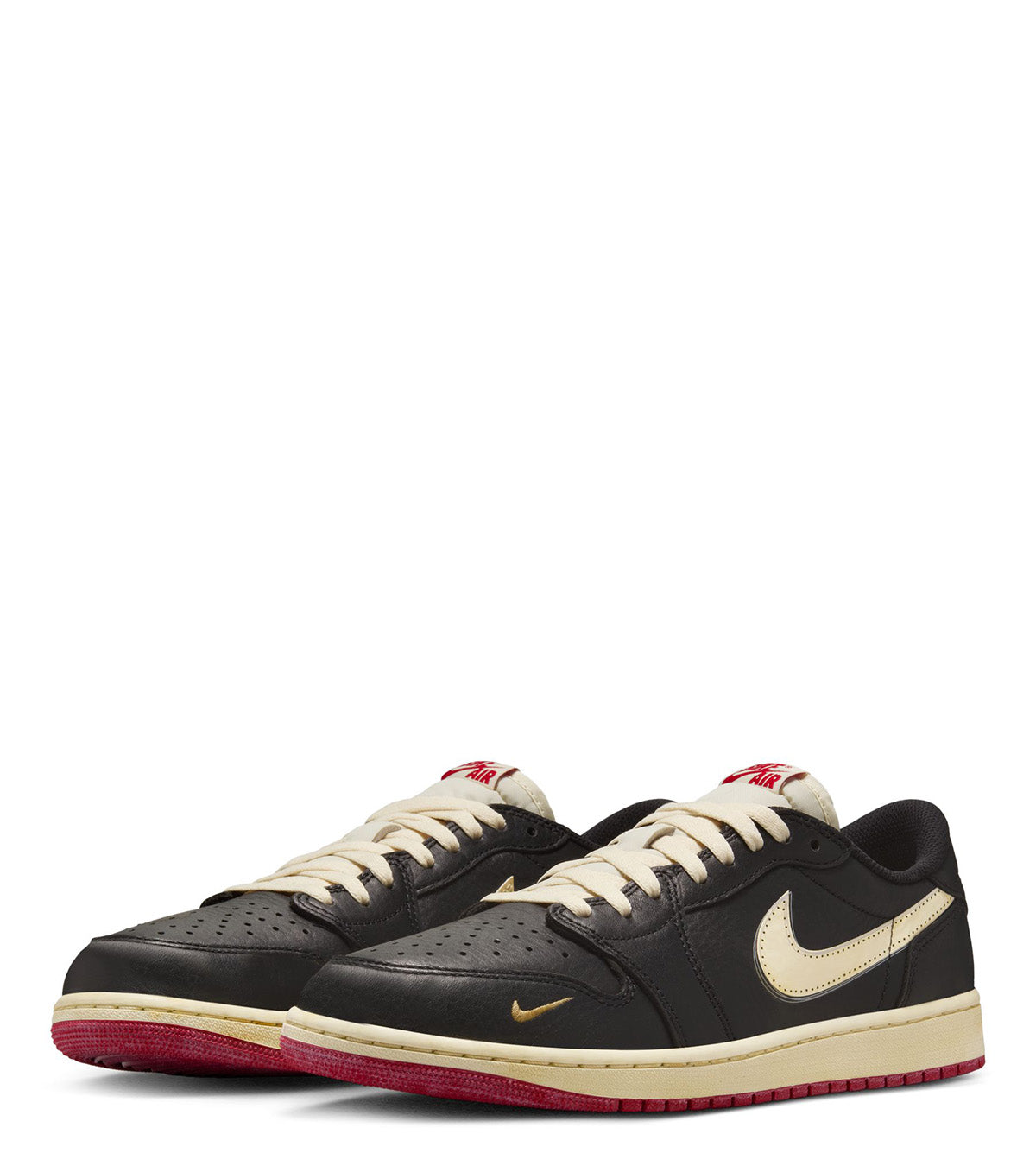 Jordan x Nigel Sylvester Air Jordan 1 Retro Low Black Red