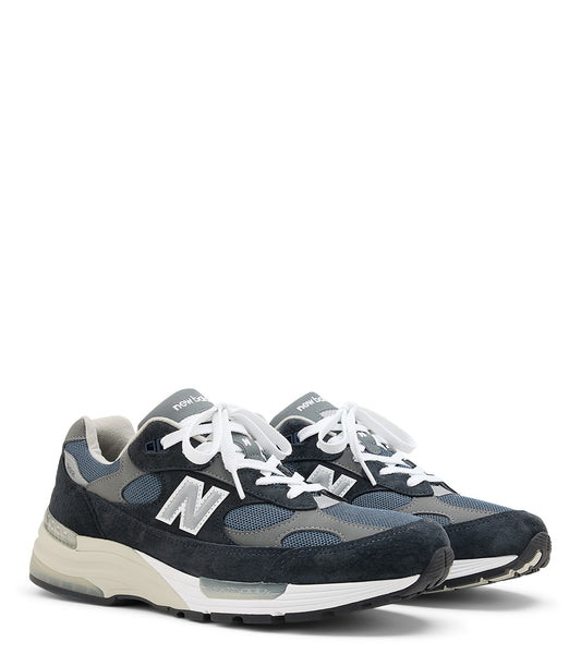 New Balance Made In USA 992 Navy | SOMEWHERE®