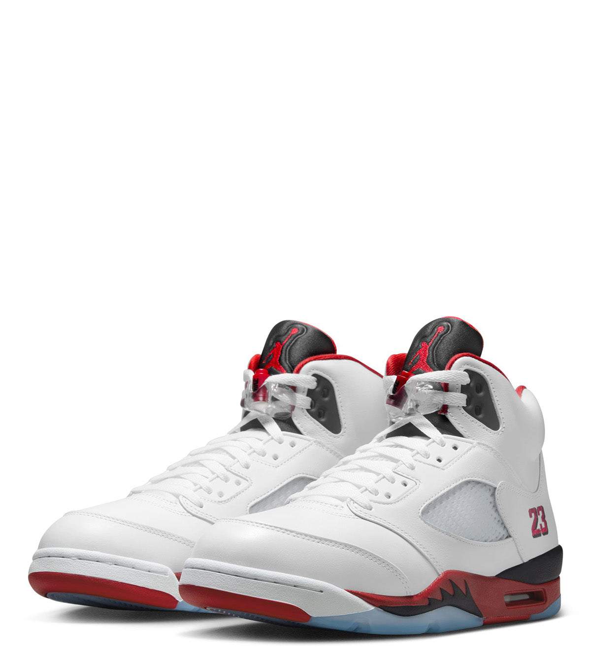 Jordan Air Jordan 5 Retro White Red Black
