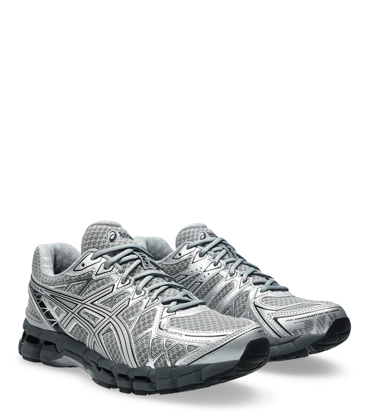 ASICS Gel-Kayano 20 Gravel Silver