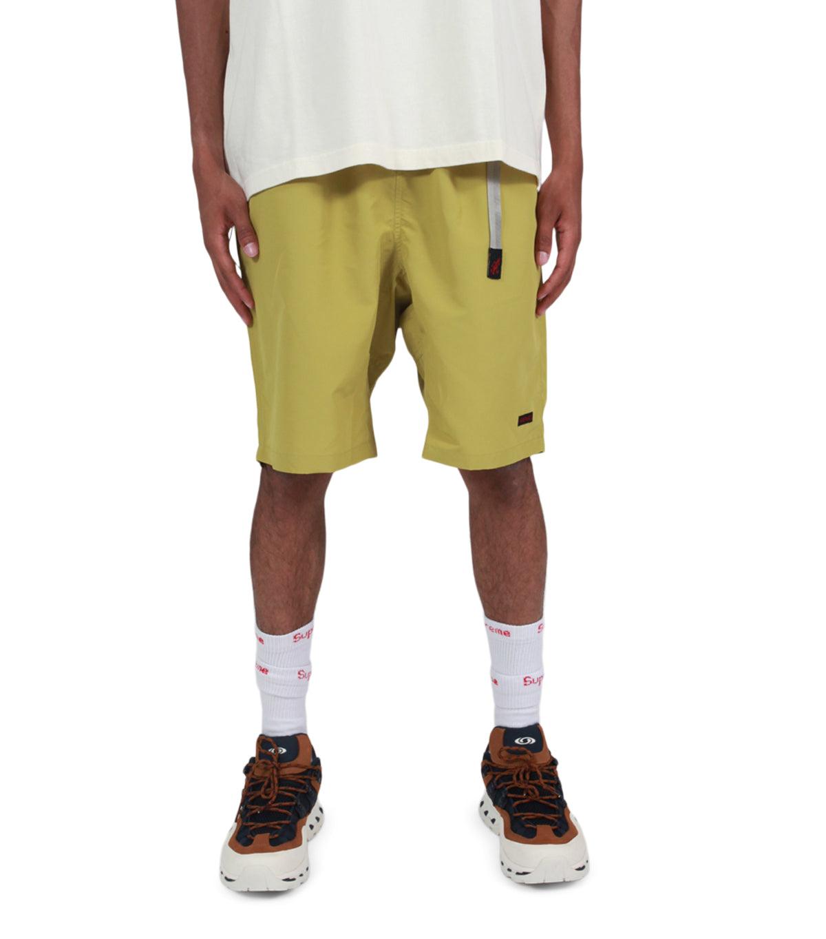 Gramicci Shell Packable Shorts Foggy Lime | SOMEWHERE