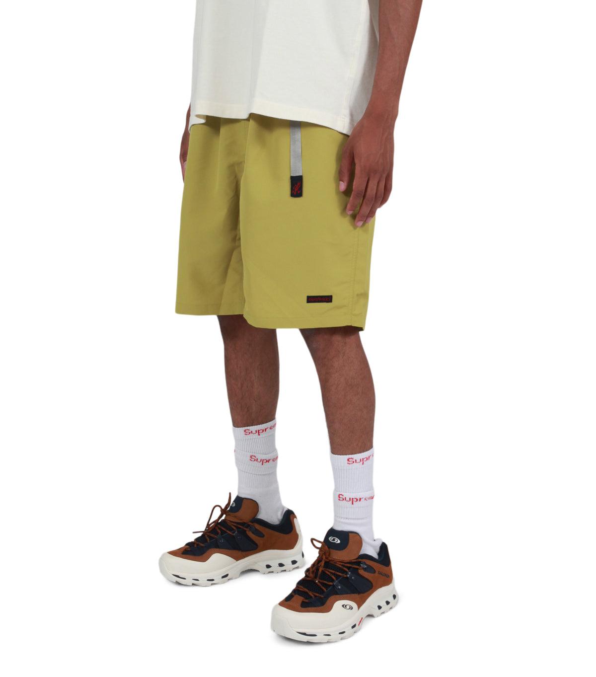 Gramicci Shell Packable Shorts Foggy Lime | SOMEWHERE
