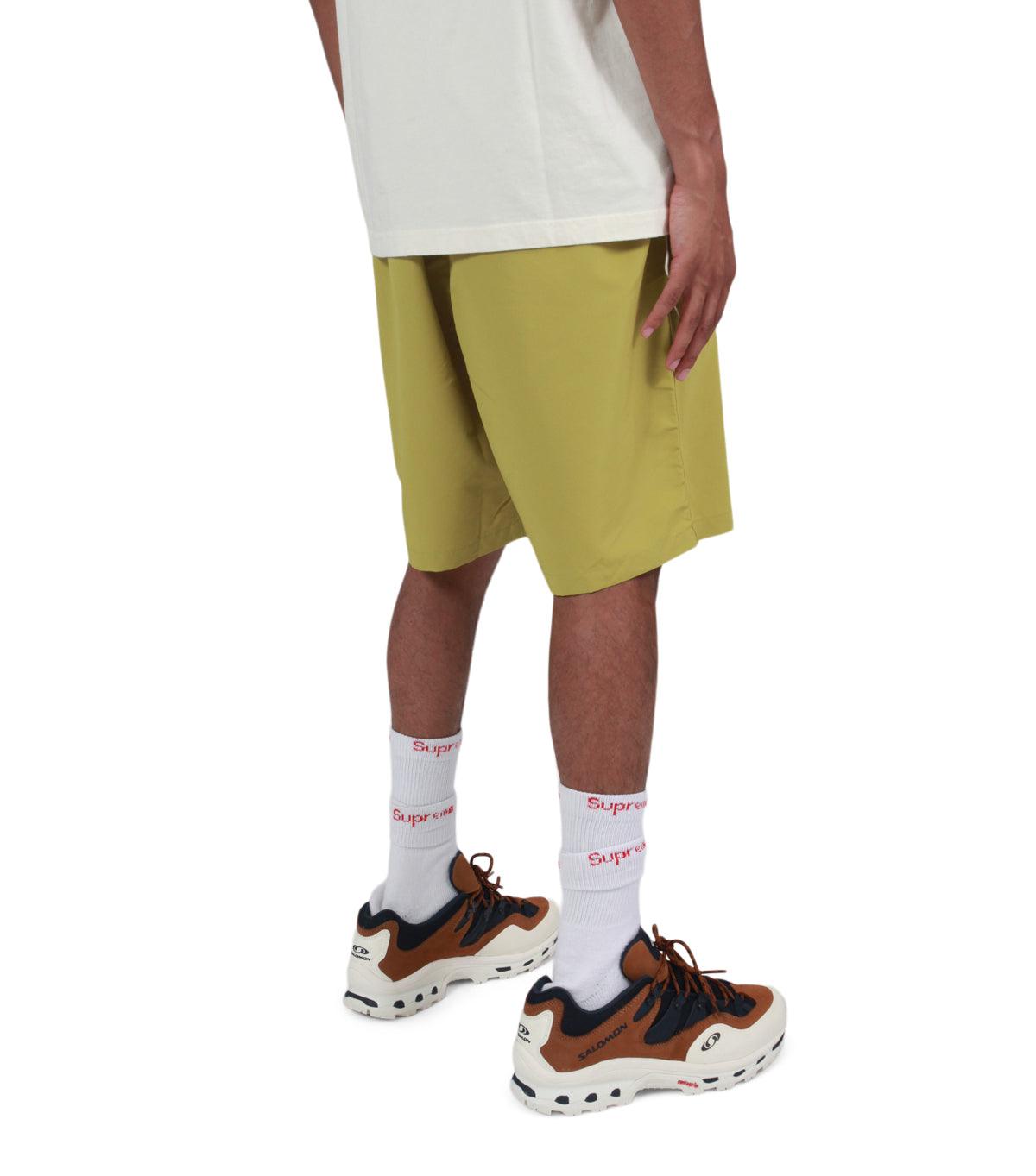 Gramicci Shell Packable Shorts Foggy Lime | SOMEWHERE