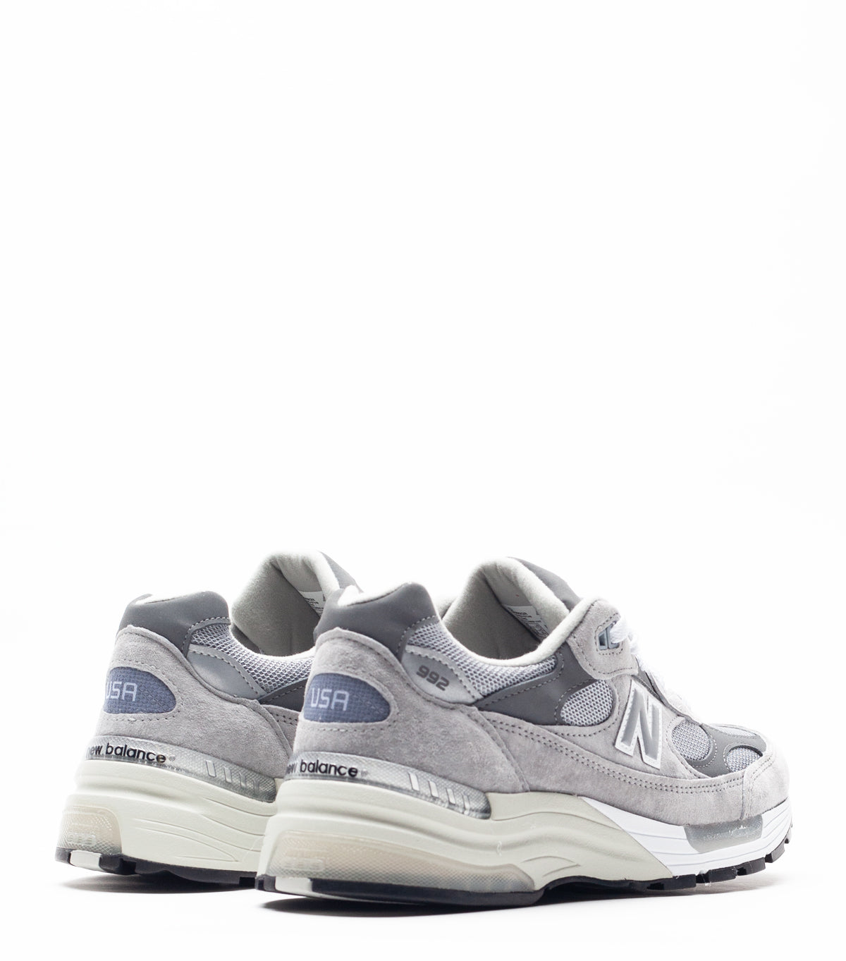 New Balance Made In USA 992 Core Grey