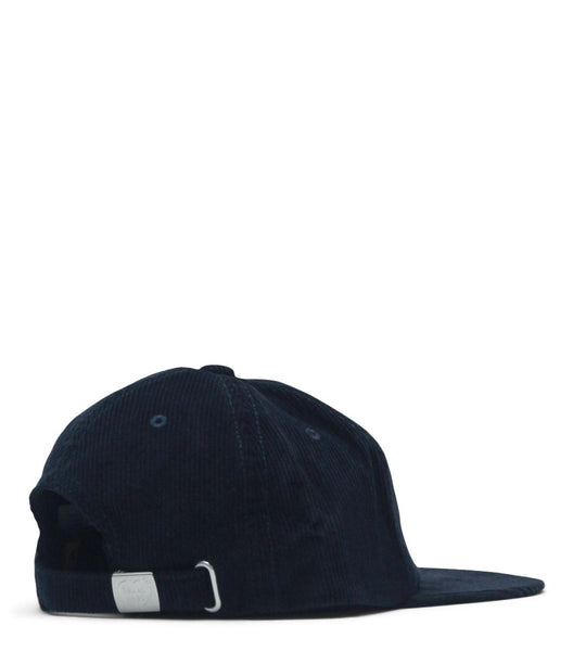 Human Made 6 Panel Corduroy Cap Navy