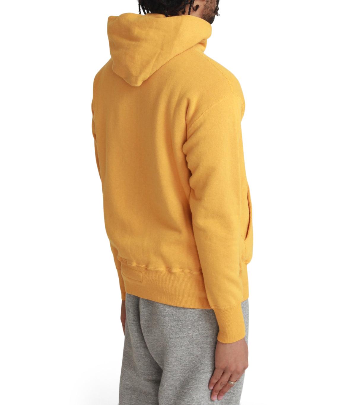 Human Made Heart Tsuriami Hoodie Yellow | SOMEWHERE