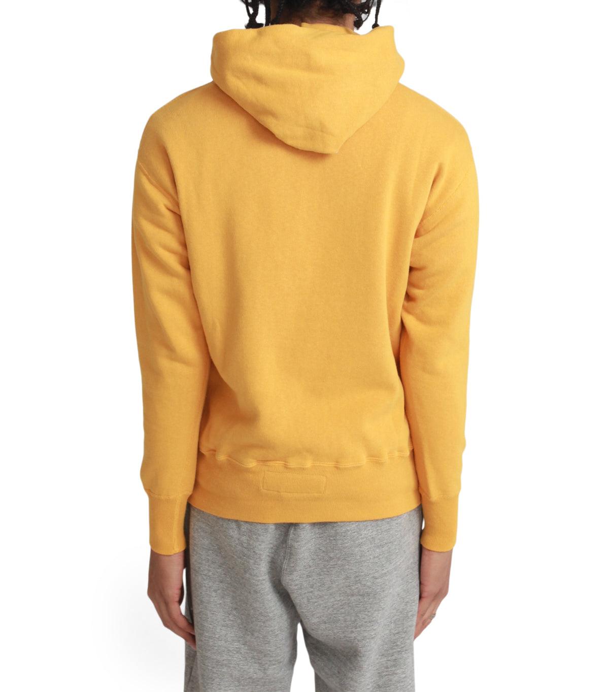 Human Made Heart Tsuriami Hoodie Yellow | SOMEWHERE