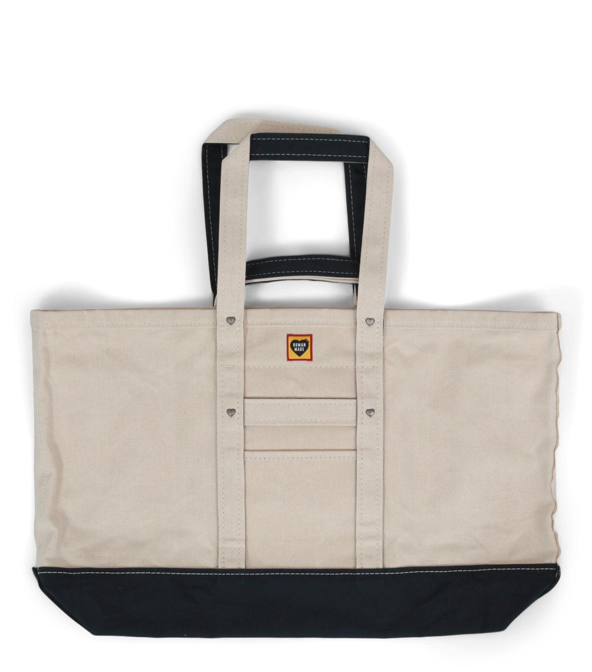 Human Made Heavy Canvas Tote Large Navy | SOMEWHERE