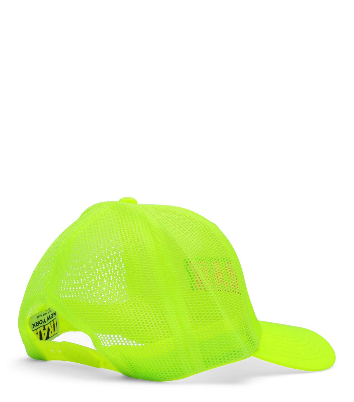 IRAK Neon Trucker Hat Yellow | SOMEWHERE