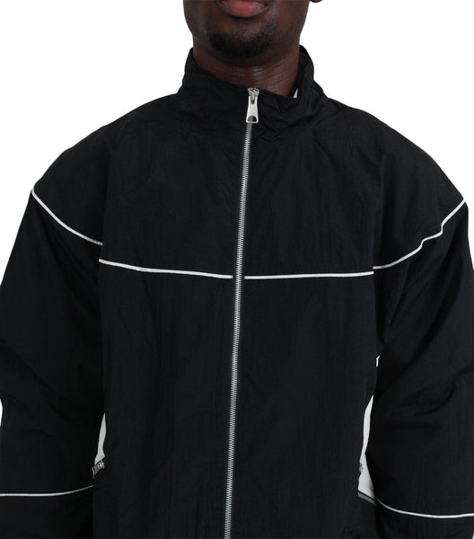 Jordan Essentials Warm Up Jacket Black | SOMEWHERE