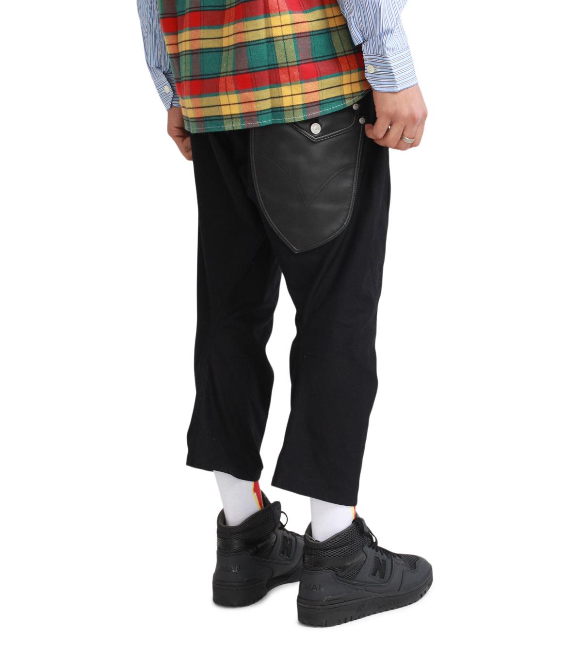 Junya Watanabe MAN x Levi's Satin Pants Black | SOMEWHERE