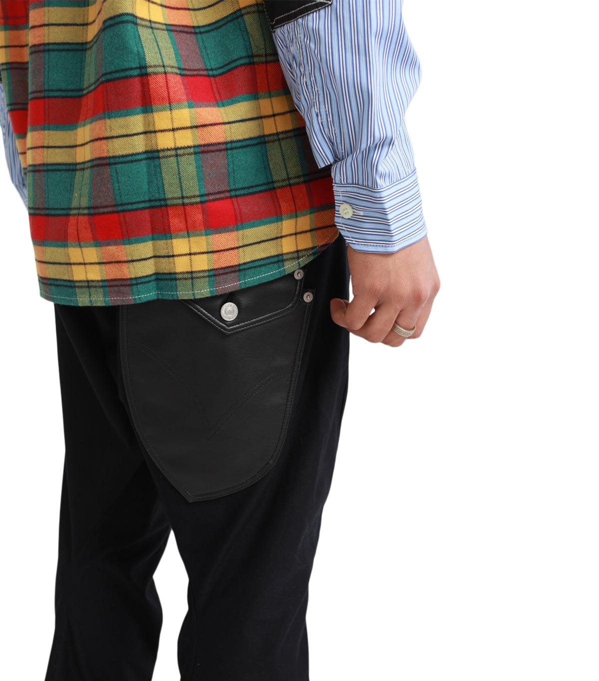 Junya Watanabe MAN x Levi's Satin Pants Black | SOMEWHERE