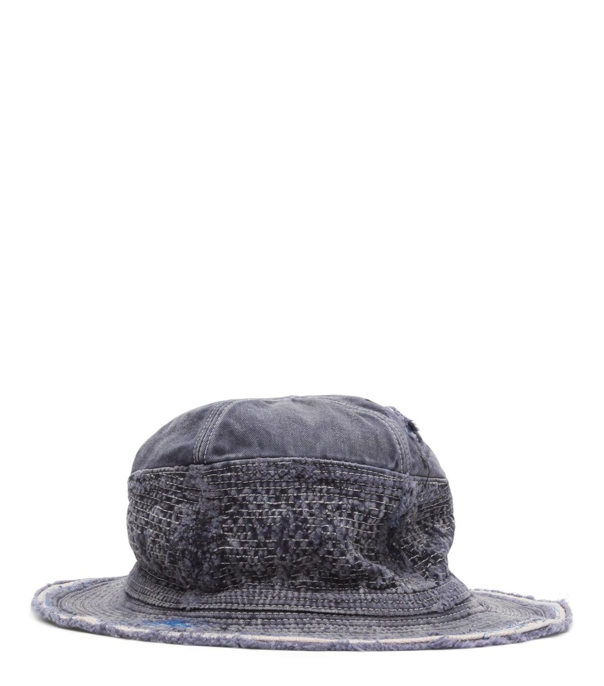 Kapital Chino The Old Man And The Sea Hat (Crash Remake) Navy | SOMEWHERE