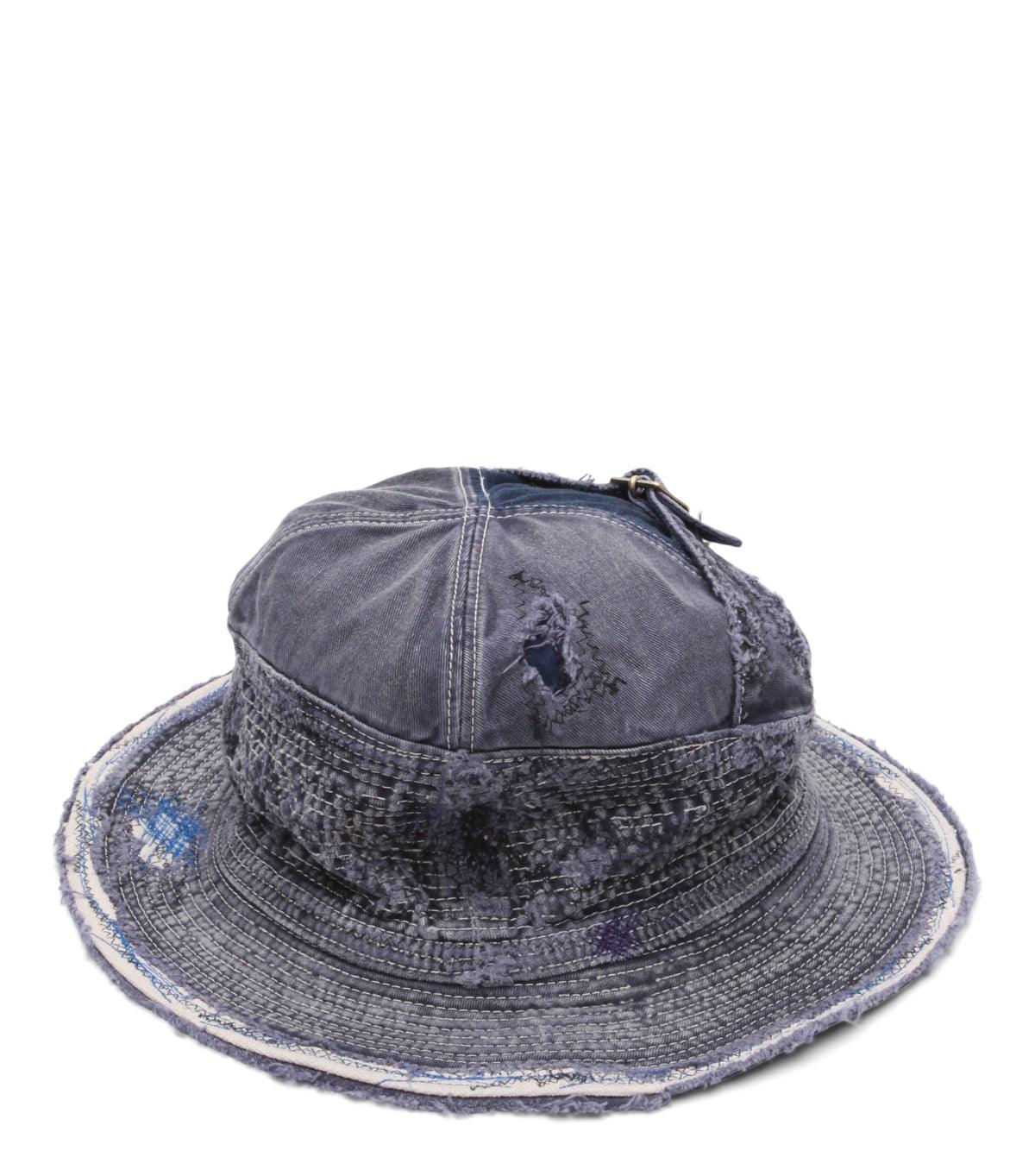 Kapital Chino The Old Man And The Sea Hat (Crash Remake) Navy | SOMEWHERE