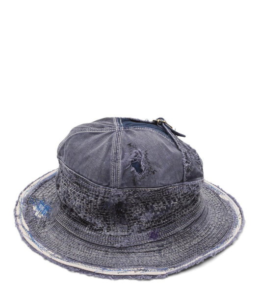 KAPITAL 老人と海ハットTHE OLD MAN'S SEA Kapital Chino The Old Man And The Sea Hat (Crash Remake