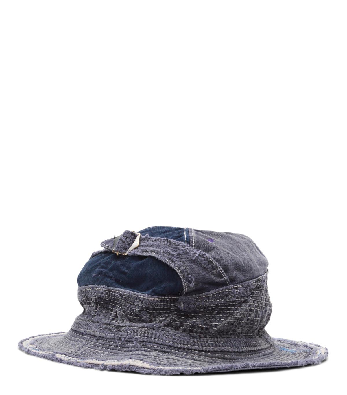 Kapital Chino The Old Man And The Sea Hat (Crash Remake) Navy | SOMEWHERE