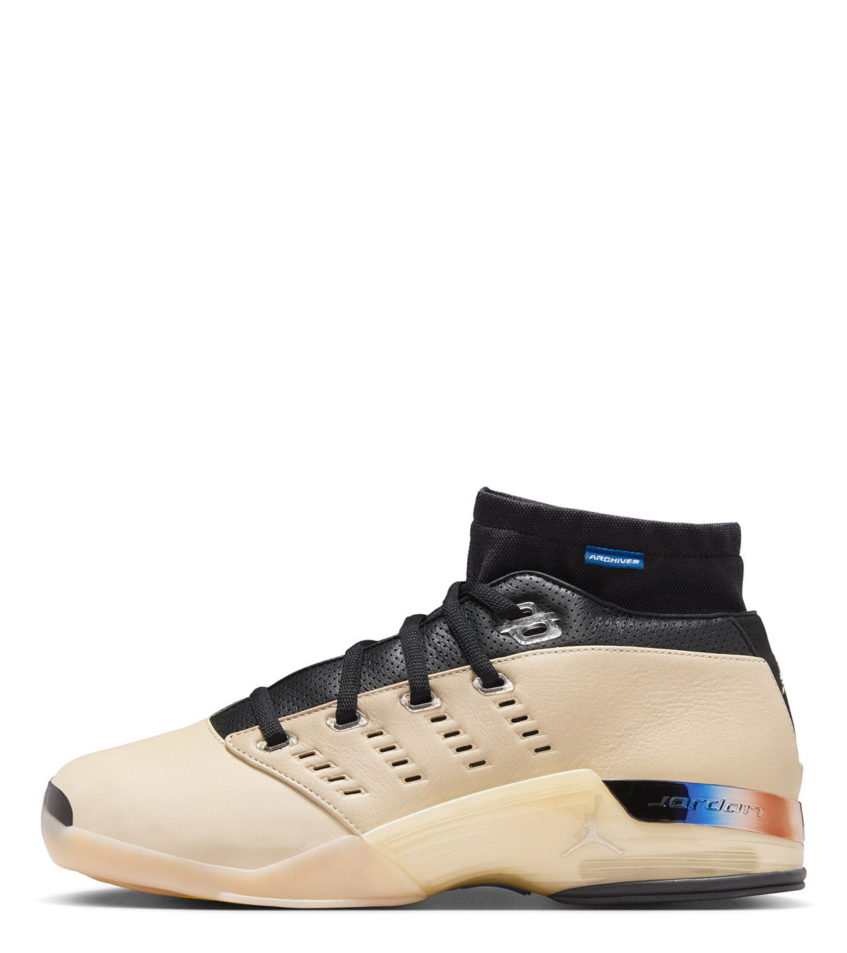 Jordan x Infinite Archives Air Jordan 17 Retro Low SP Beach Black