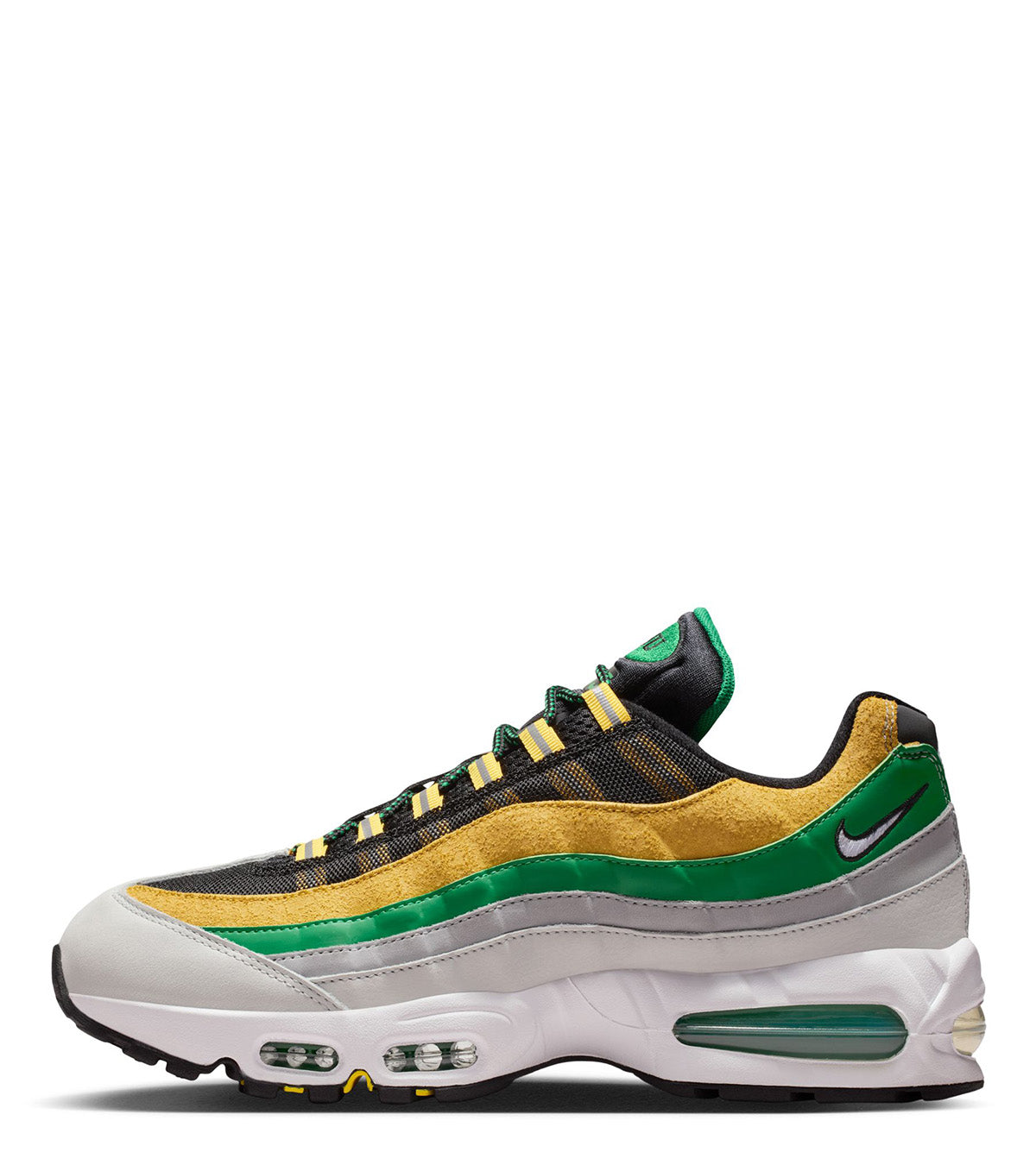 Nike Air Max 95 'Norfolk' Gold Green