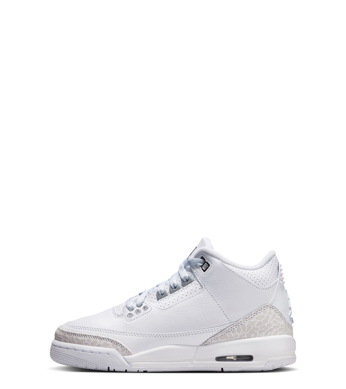 Jordan Air Jordan 3 Retro GS White Metallic Silver
