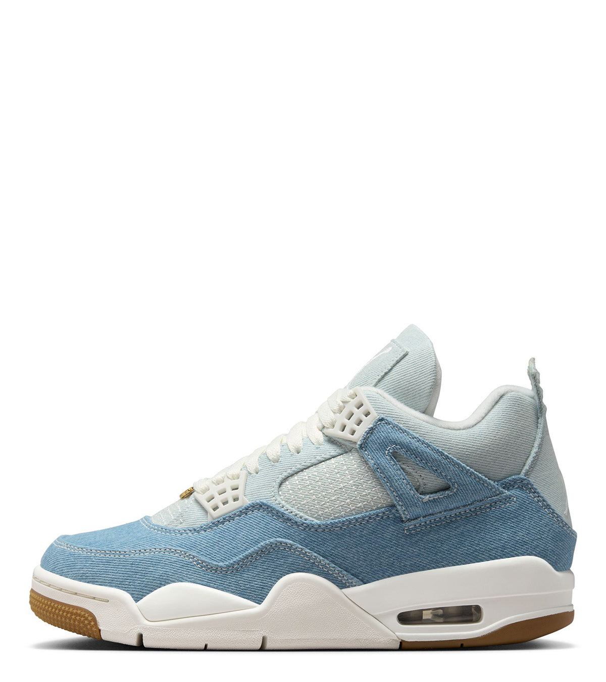 Jordan Women's Air Jordan 4 Retro Blue Denim