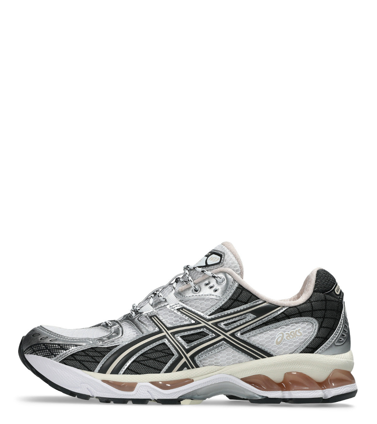 ASICS Gel-Nimbus 10.1 White Obsidian Grey